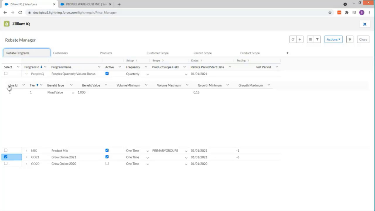 Streamline Rebate Management across Pricing, Sales and Finance