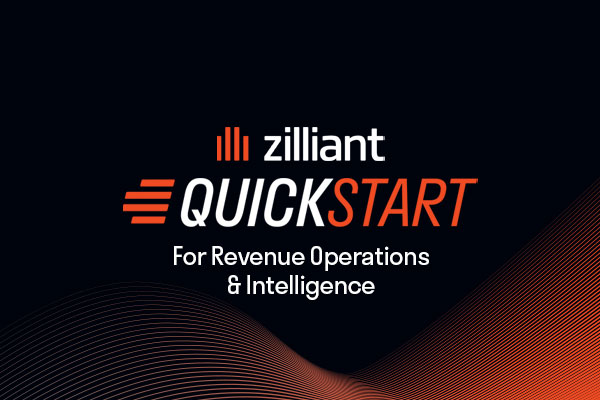 [Channel Drive] Zilliant Launches Revenue Operations & Intelligence Quick Start