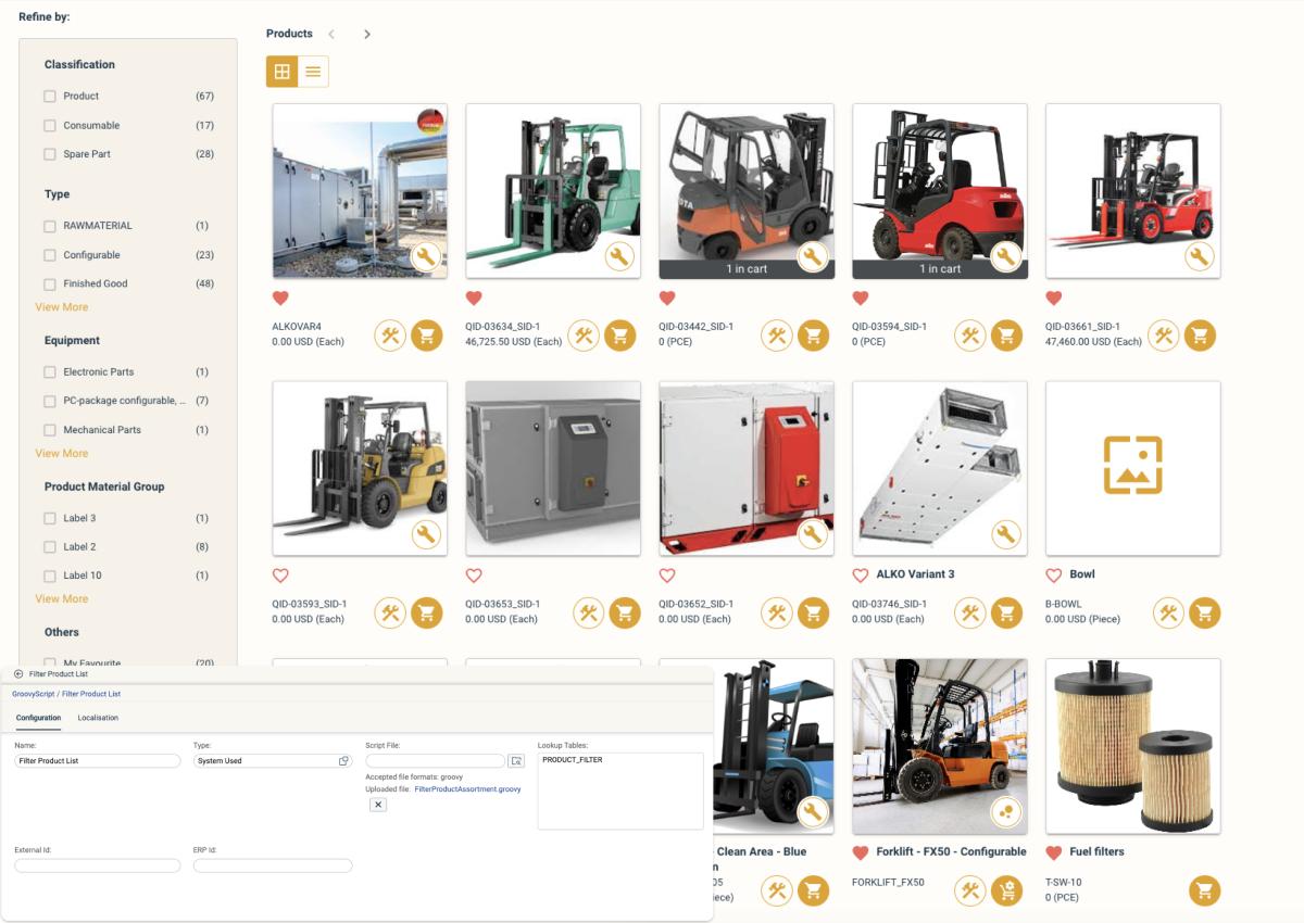 CPQ Enhanced Configurator