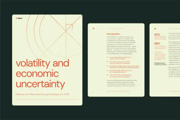 Volatility and Economic Uncertainty: 5 Margin- and Revenue-Driving Strategies