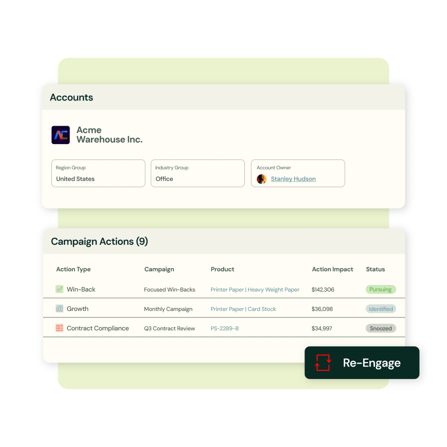 Detect churn risk and recover lost revenue