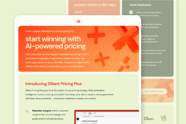 Pricing Plus
