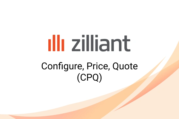 Configure, Price, Quote (CPQ)